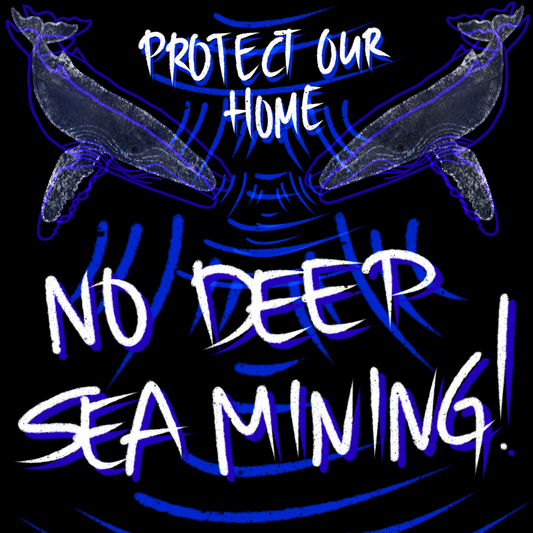 no deep sea mining (stickers)